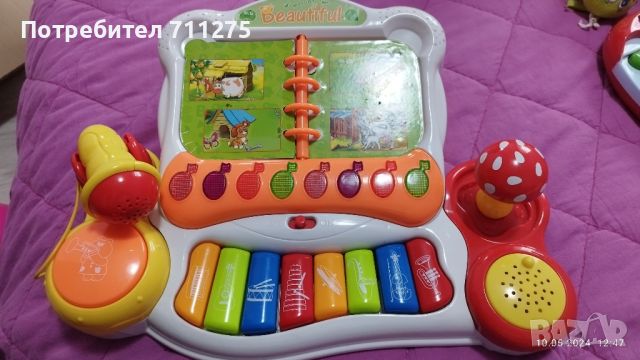 Музикални играчки , снимка 4 - Музикални играчки - 45668398