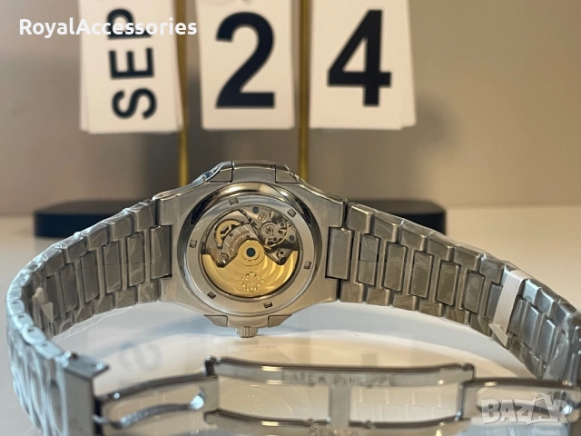Patek Philippe nautilus , снимка 3 - Мъжки - 51871062