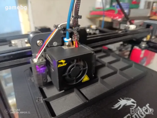 Ender 5 Pro 3D принтер със Sonic Pad, снимка 7 - Принтери, копири, скенери - 46860198