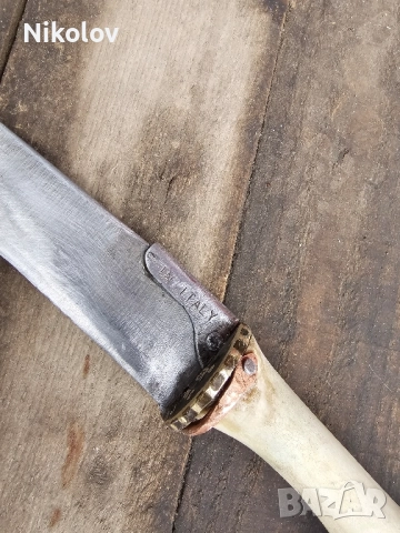 стар нож , снимка 3 - Ножове - 51965231