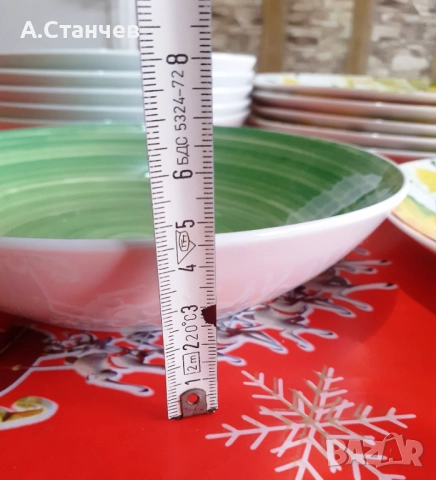 Сервиз за хранене Morello, Sunflower, 18 части, снимка 9 - Сервизи - 52875325