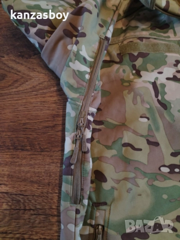 Mil-Tec Jacket Delta Fleece Multitarn - ловно софтшел яке КАТО НОВО 2ХЛ, снимка 9 - Якета - 52496590