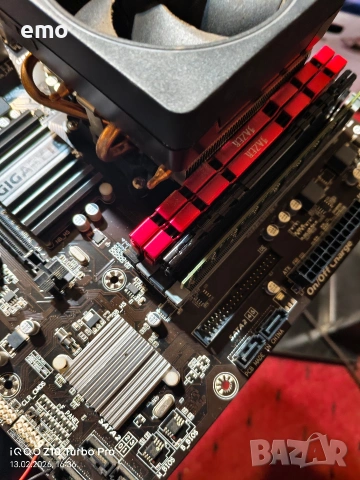 Дъно + Процесор АМ3 + RAM 32GB