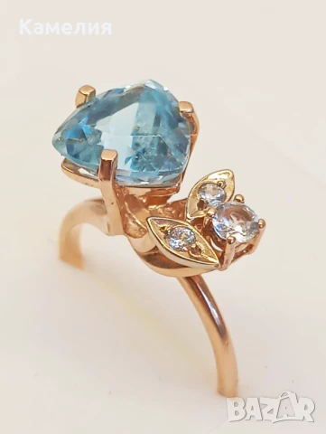 Руско злато , снимка 3 - Пръстени - 50914727