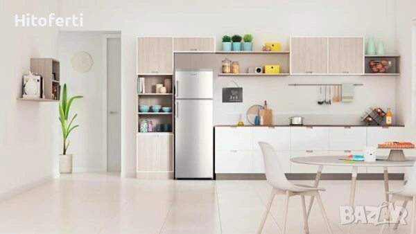 Свободностоящ хладилник Indesit IT60 732 S, снимка 3 - Хладилници - 53816893