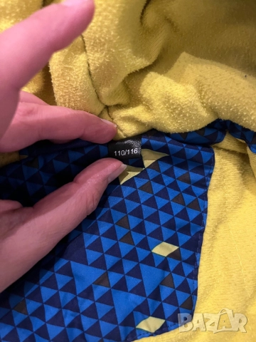 Водоустойчиво яке, размер 110-116.  , снимка 6 - Детски якета и елеци - 51969814