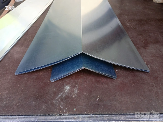 Покривна поцинкована ламарина TR20x295-885 във Варна, снимка 10 - Строителни материали - 36060922