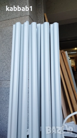 Алуминиева кант дръжка - дръжки 10бр / 205см за мебели, снимка 5 - Гардероби - 53309957