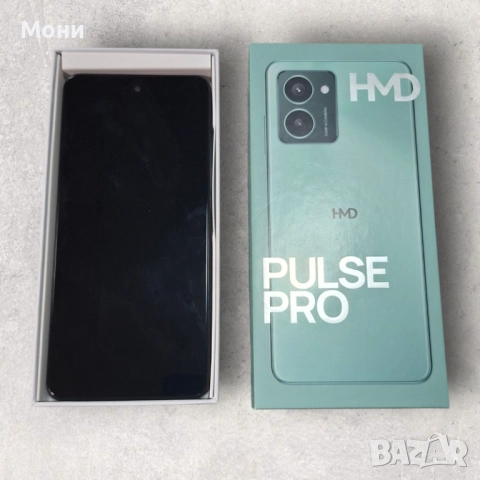 НОВ GSM - HMD Pulse Pro | 128GB | Черен 