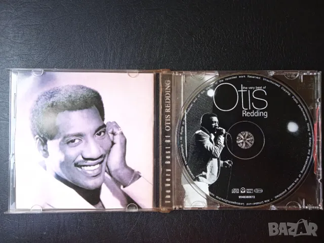 Otis Redding – The Very Best - матричен диск музика, снимка 2 - CD дискове - 47233051