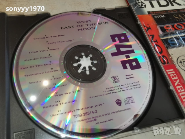 A-HA ORIGINAL CD 2502261323, снимка 2 - CD дискове - 53617575