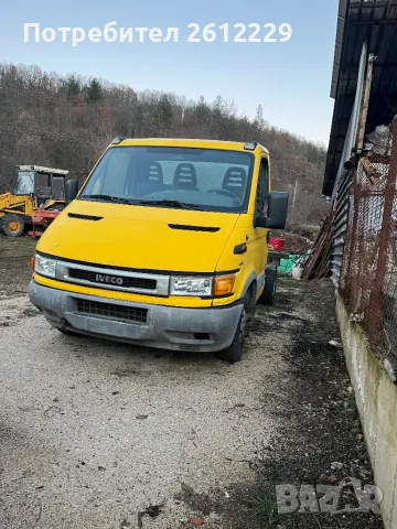 Камион iveco daily, снимка 1 - Камиони - 48661236