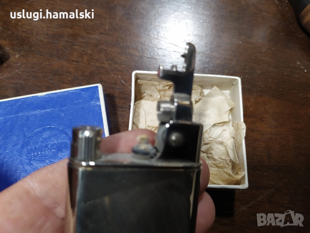 Стара бензинова запалка Zunder, снимка 5 - Колекции - 54281176