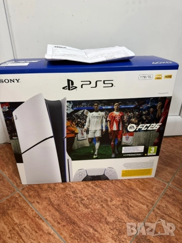 Чисто нов PLAYSTATION 5 +FIFA 2026