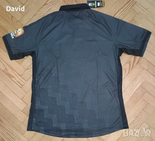 Нова Оригинална фланелка Норич Third Kit 19/20, снимка 2 - Футбол - 47827620