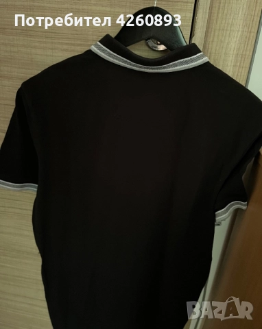 Мъжка тениска с якичка Hugo Boss, снимка 7 - Тениски - 51455673