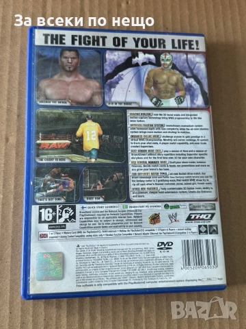 WWE SmackDown vs. Raw 2006 , игра за playstation 2 ps2 плейстейшън 2, снимка 3 - PlayStation конзоли - 54154349