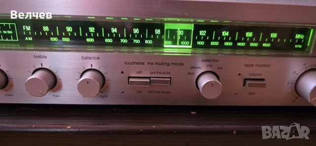 Technics sa-203, снимка 4 - Ресийвъри, усилватели, смесителни пултове - 52706038