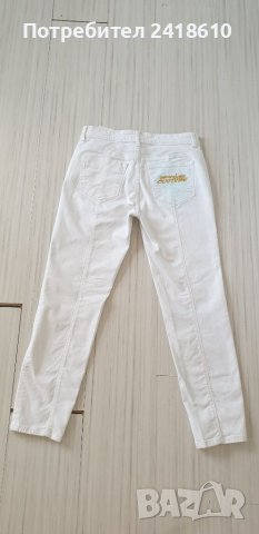  VERSACE JEANS COUTURE Crop Womens Size 28 ОРИГИНАЛ! Дамски Дънки!, снимка 3 - Дънки - 45081966