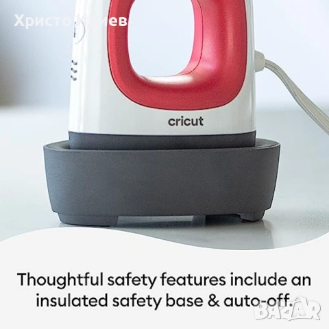 Cricut EasyPress Mini Компактна термопреса за печат върху винил, снимка 3 - Други стоки за дома - 54036581