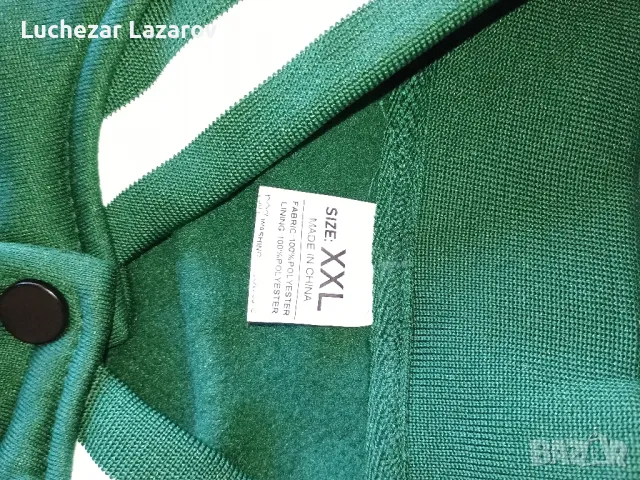 Продавам мъжко ново яке 2XL, снимка 3 - Якета - 46966315