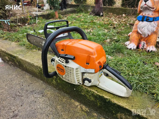 МОТОРНА РЕЗАЧКА STIHL MS 261.C. ПЕРФЕКТНА , снимка 7 - Градинска техника - 49055256