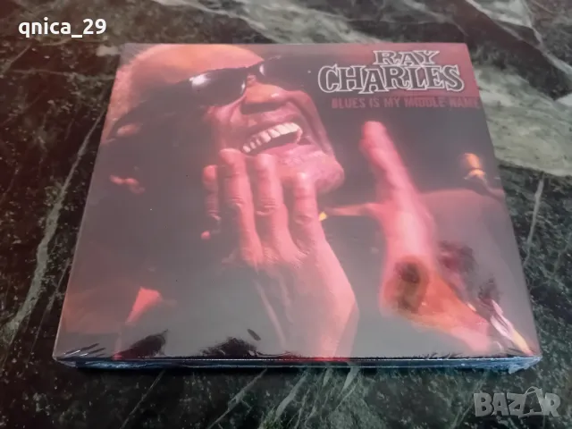 Ray Charles - Blues Is My Middle Name, снимка 1 - CD дискове - 49218460