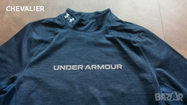 UNDER ARMOUR Thermo Размер L / XL мъжка термо блуза 56-66, снимка 5 - Блузи - 50327953