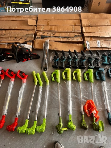 Тримери за трева, резачки и други ЛОТ, снимка 3 - Градинска техника - 54066331