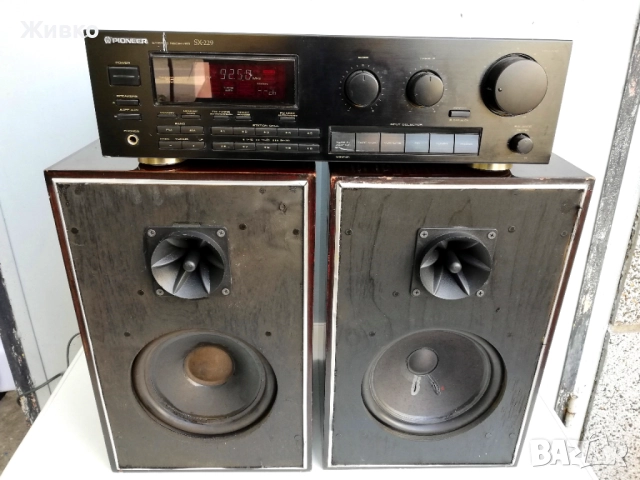 PIONEER ресивър + тонколони