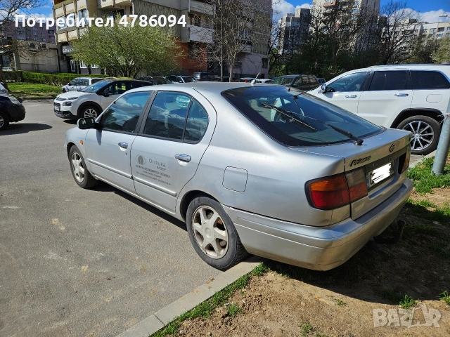 Nissan Primera P11 SR20DE на части, снимка 3 - Автомобили и джипове - 54144291
