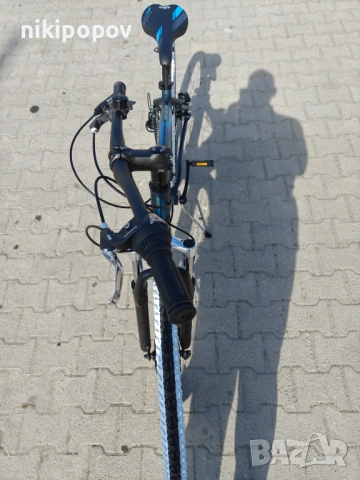 SPRINT Алуминиев велосипед 29" Bikesport ATTACK син, снимка 6 - Велосипеди - 53830498