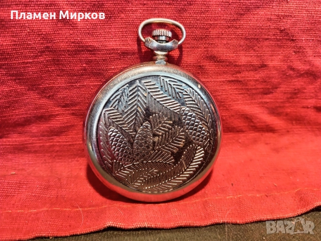 Джобен часовник Молниа, снимка 8 - Джобни - 52210686