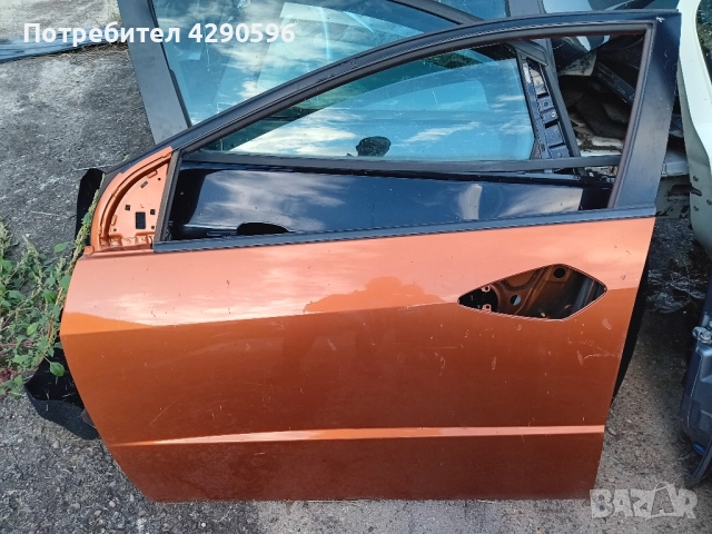 Врата предна лява за Honda Civic 8 - 2006-2011г. Хонда Сивик 