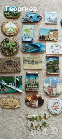 Лот магнити за хладилник различни по 3 лв брой., снимка 5 - Колекции - 51038809