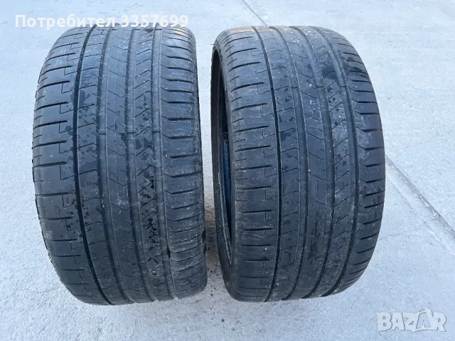 285/30R21 Летни гуми PIRELLI, снимка 5 - Гуми и джанти - 46948932