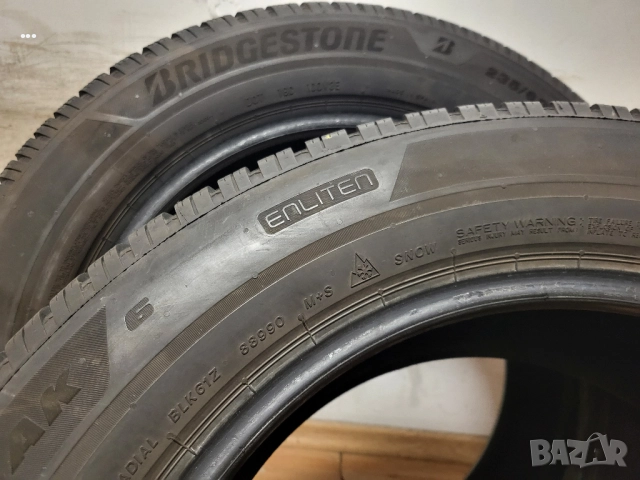 235/60/18 Bridgestone 2024 г. / зимни гуми, снимка 11 - Гуми и джанти - 52501656
