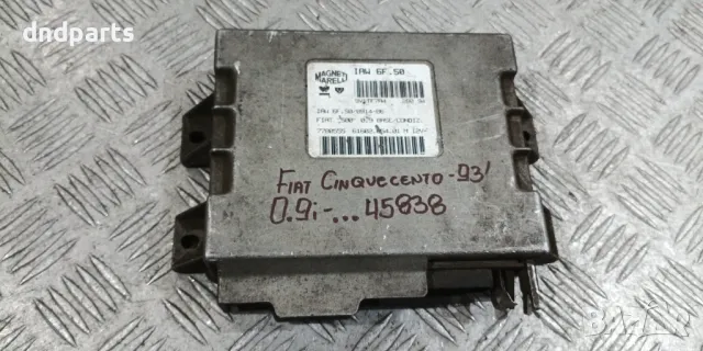 Компютър Fiat Cinquecento 0.9i 1993г.	, снимка 1 - Части - 48172109