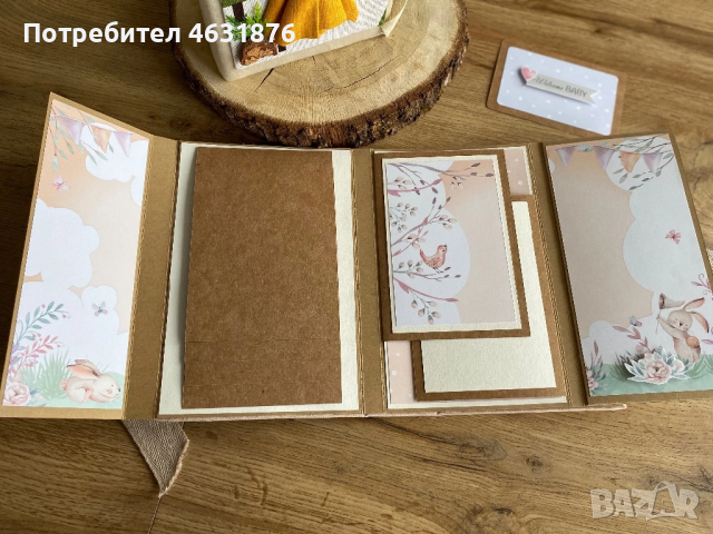 Албум за снимки за момиче, снимка 6 - Декорация за дома - 52341057