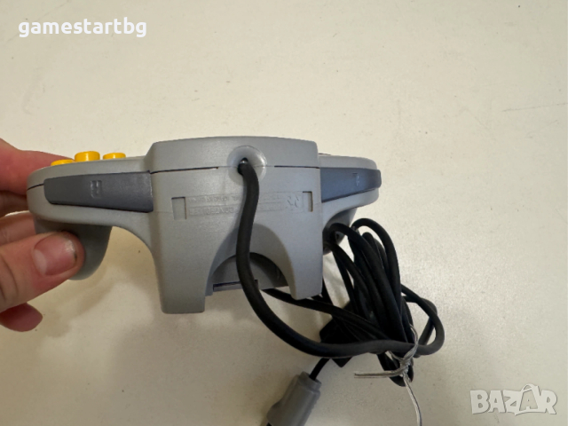 Оригинален контролер за Nintendo N64, снимка 3 - Аксесоари - 52916149