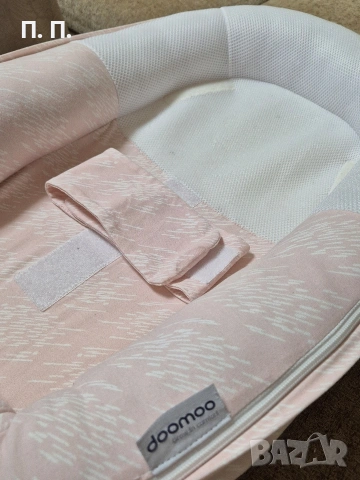 Бебешко гнездо Doomoo Cocoon, снимка 3 - Бебешки легла и матраци - 53219982