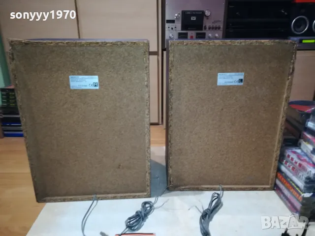 SONY SS-RG440 X2 ТОНКОЛОНИ-ВНОС SWISS 1904251905LNWC, снимка 7 - Тонколони - 49962338