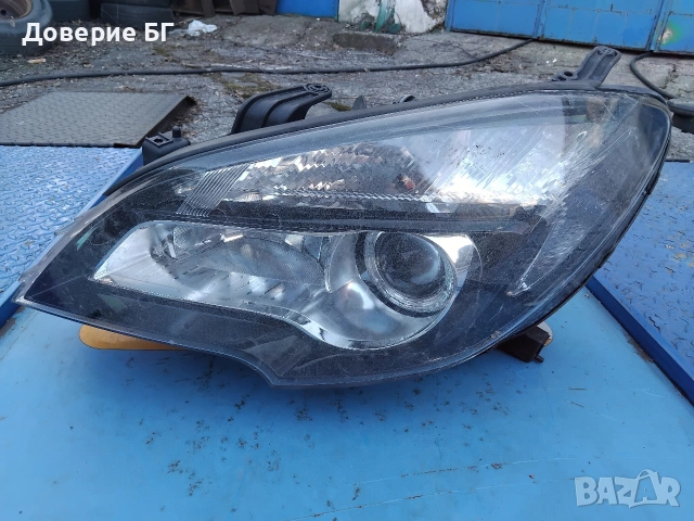 Оригинален ляв фар за Chevrolet Aveo T300 (2011-2015) - GM 95095502