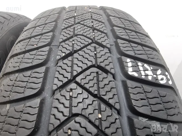 2бр зимни гуми 205/60/17 PIRELLI L01763 , снимка 1 - Гуми и джанти - 48136374