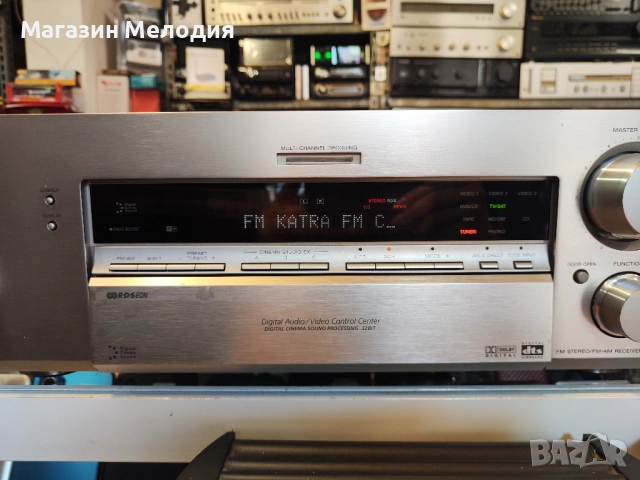 Ресийвър SONY STR-DB940 5.1 Пет по 110 вата.В отлично техническо състояние, много добър външен вид., снимка 5 - Ресийвъри, усилватели, смесителни пултове - 35589247