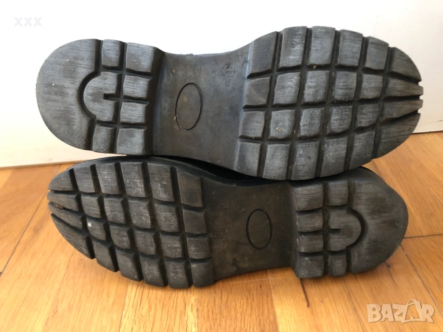 Мъжки кожени кубинки, снимка 6 - Мъжки боти - 54015823