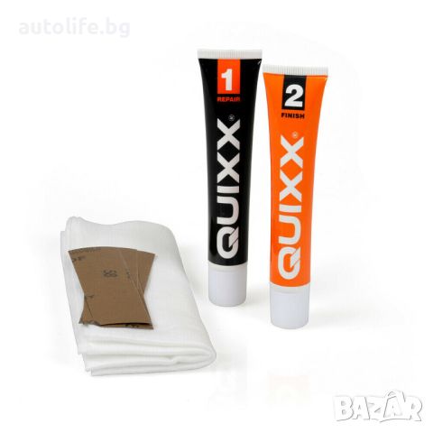 Quixx Комплект абразивна паста за отстраняване на драскотини, снимка 1 - Аксесоари и консумативи - 45725954