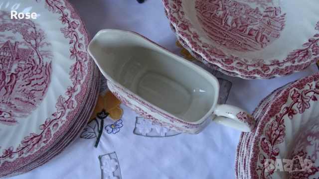 Английски сервиз за хранене Myott Country Life, снимка 12 - Сервизи - 52933578