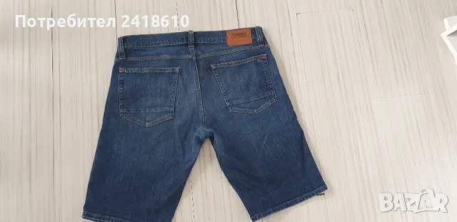 Tommy Hilfiger Jeans Short  Mens Size 34 ОРИГИНАЛ! Мъжки Къси Дънкови Панталони! , снимка 6 - Къси панталони - 49795762