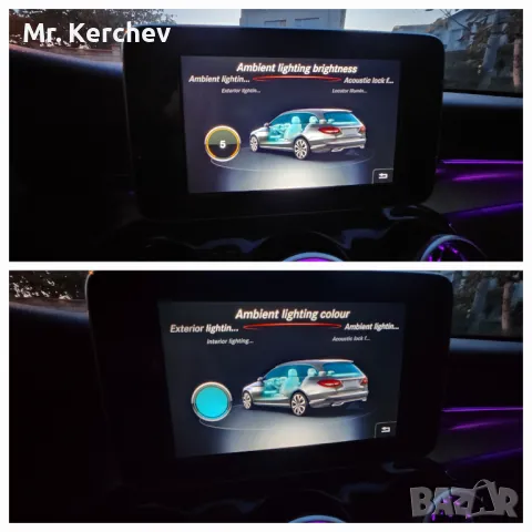 Мерцедес C200d Ambient×CarPlay , снимка 15 - Автомобили и джипове - 47944896